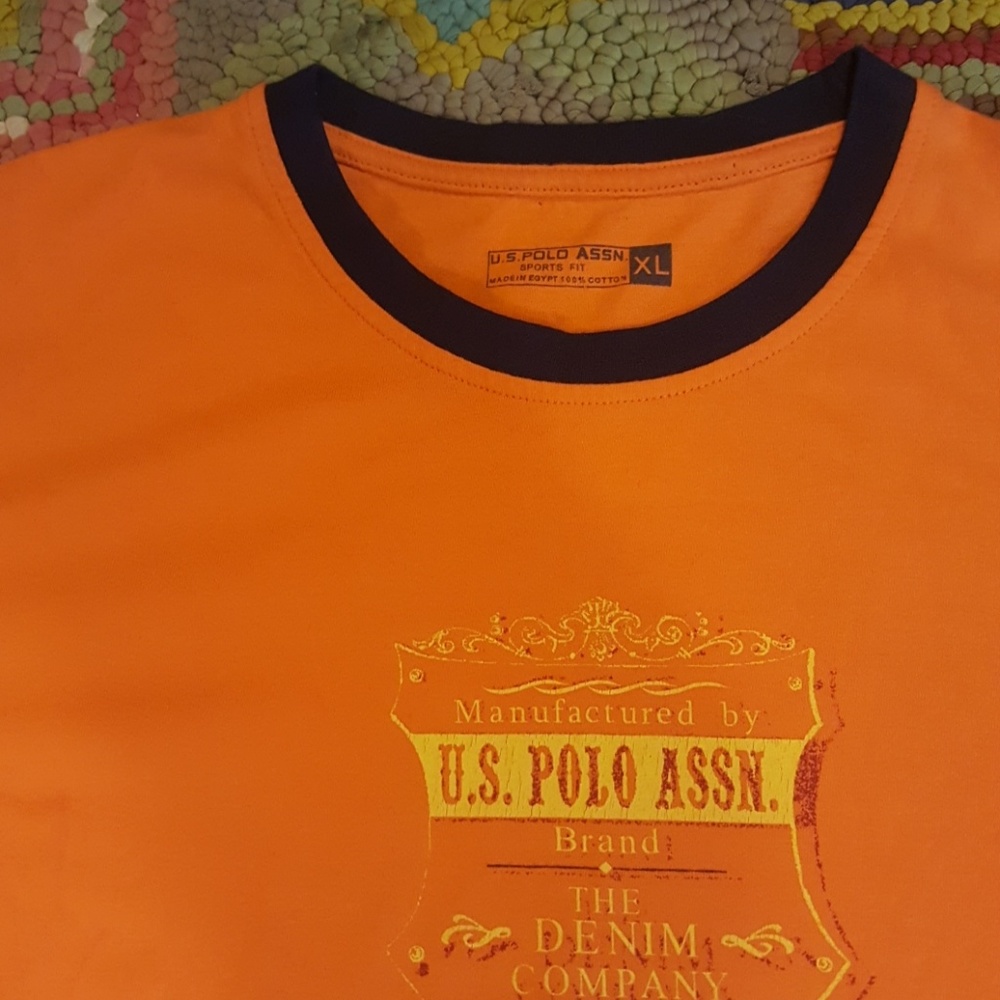 US POLO ASSN.  Ring Neck T Shirt XL